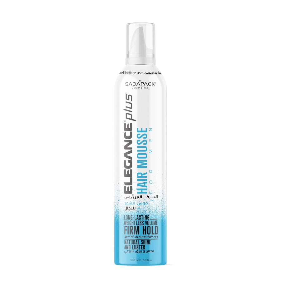 Elegance Hair Mousse 500ML