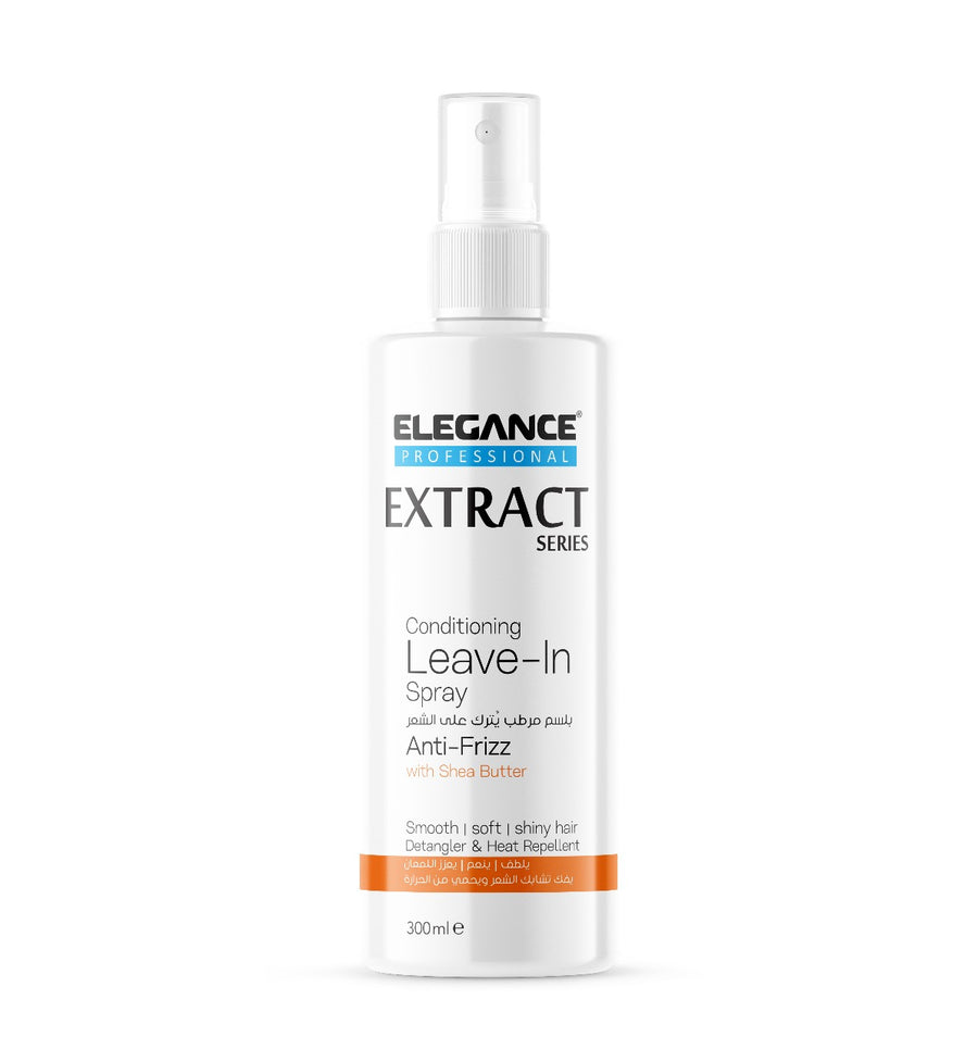 Elegance Leave in spray with she butter