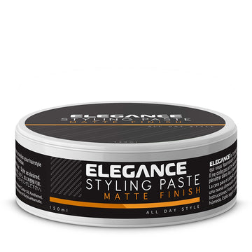 Elegance Hair Styling Paste - Matte Finish - 140ml