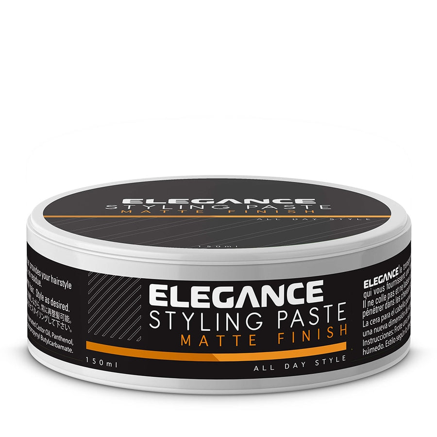 Elegance Hair Styling Paste - Matte Finish - 140ml