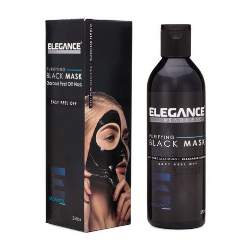 Elegance  Purifying Black Mask - 250 ml