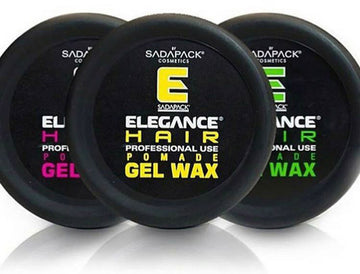 Elegance Gel Pomade Hair Wax - 140g