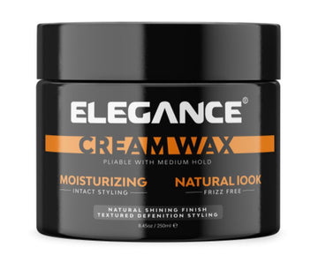 Elegance Cream Hair Wax - 250g